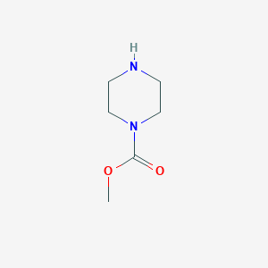 molecular formula C6H12N2O2 B041395 哌嗪-1-甲酸甲酯 CAS No. 50606-31-0