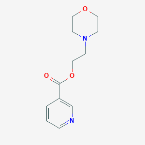B414023 2-(4-Morpholinyl)ethyl nicotinate CAS No. 93202-76-7