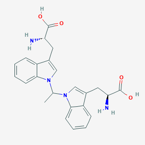 B041408 1,1'-Ethylidenebis(tryptophan) CAS No. 132685-02-0