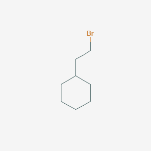 molecular formula C8H15Br B041411 （2-溴乙基）环己烷 CAS No. 1647-26-3