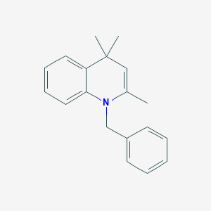 molecular formula C19H21N B414239 1-Benzyl-2,4,4-trimethyl-1,4-dihydroquinoline CAS No. 301355-34-0