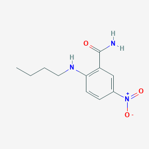 2-(butylamino)-5-nitrobenzamide