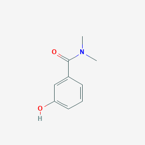 molecular formula C9H11NO2 B041436 3-羟基-N,N-二甲基苯甲酰胺 CAS No. 15789-03-4