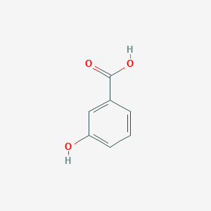 molecular formula C7H6O3 B041443 3-羟基苯甲酸 CAS No. 99-06-9