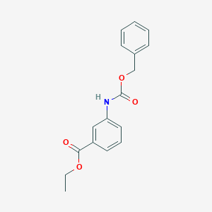 ethyl 3-{[(benzyloxy)carbonyl]amino}benzoate