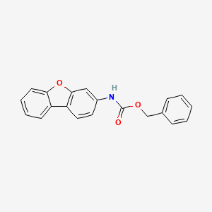 benzyl dibenzo[b,d]furan-3-ylcarbamate