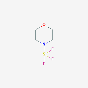 molecular formula C4H8F3NOS B041453 Morpholinosulfur trifluoride CAS No. 51010-74-3