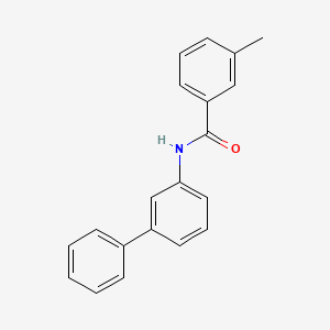 N-biphenyl-3-yl-3-methylbenzamide