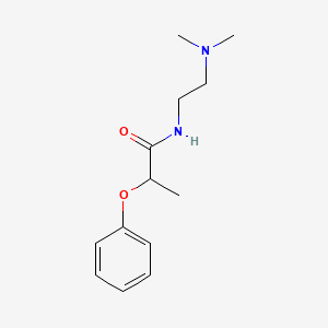 N-[2-(dimethylamino)ethyl]-2-phenoxypropanamide