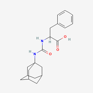 N-[(1-adamantylamino)carbonyl]phenylalanine