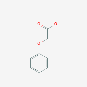 molecular formula C9H10O3 B041466 甲氧基苯氧基乙酸 CAS No. 2065-23-8