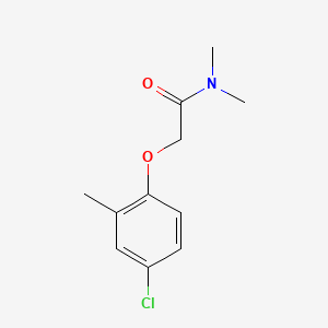 2-(4-chloro-2-methylphenoxy)-N,N-dimethylacetamide