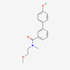 4'-hydroxy-N-(2-methoxyethyl)-N-methylbiphenyl-3-carboxamide