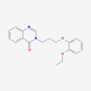 3-[3-(2-ethoxyphenoxy)propyl]-4(3H)-quinazolinone