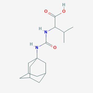 N-[(1-adamantylamino)carbonyl]valine