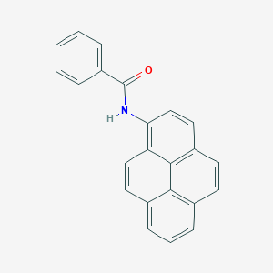 molecular formula C23H15NO B414751 N-(1-pyrenyl)benzamide 