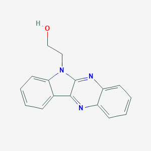 molecular formula C16H13N3O B414804 2-(6H-indolo[2,3-b]quinoxalin-6-yl)ethanol 
