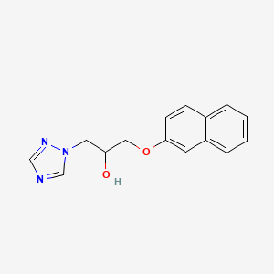 1-(2-naphthyloxy)-3-(1H-1,2,4-triazol-1-yl)-2-propanol