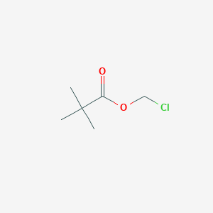 molecular formula C6H11ClO2 B041491 氯甲基季戊酸酯 CAS No. 18997-19-8