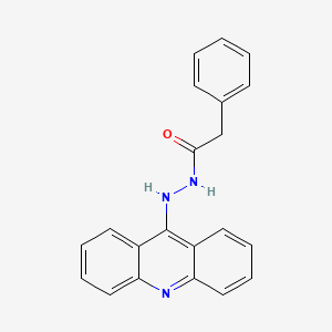 N'-9-acridinyl-2-phenylacetohydrazide