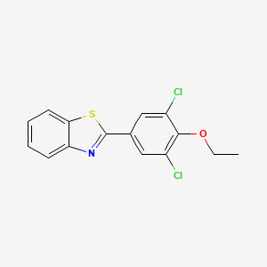 2-(3,5-dichloro-4-ethoxyphenyl)-1,3-benzothiazole