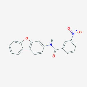 molecular formula C19H12N2O4 B415002 N-dibenzo[b,d]furan-3-yl-3-nitrobenzamide 