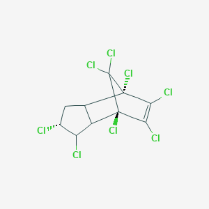 B041516 (1R,2S,3R,4R,6S,7S)-1,3,4,7,8,9,10,10-octachlorotricyclo[5.2.1.02,6]dec-8-ene CAS No. 5103-74-2