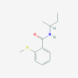 N-(sec-butyl)-2-(methylthio)benzamide