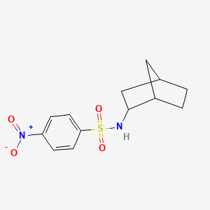 N-bicyclo[2.2.1]hept-2-yl-4-nitrobenzenesulfonamide