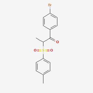 1-(4-bromophenyl)-2-[(4-methylphenyl)sulfonyl]-1-propanone