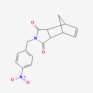 4-(4-nitrobenzyl)-4-azatricyclo[5.2.1.0~2,6~]dec-8-ene-3,5-dione