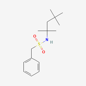 1-phenyl-N-(1,1,3,3-tetramethylbutyl)methanesulfonamide