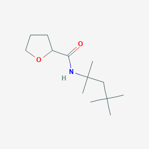 N-(1,1,3,3-tetramethylbutyl)tetrahydro-2-furancarboxamide