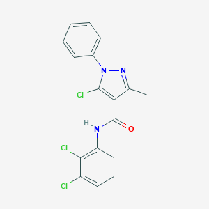 5-Chloro-N-(2,3-dichlorophenyl)-3-methyl-1-phenyl-1H-pyrazole-4-carboxamide