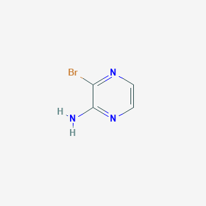 B041547 2-Amino-3-bromopyrazine CAS No. 21943-12-4