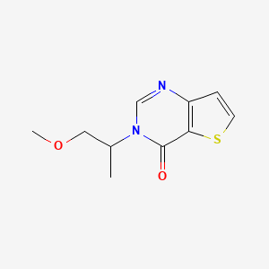 3-(2-methoxy-1-methylethyl)thieno[3,2-d]pyrimidin-4(3H)-one