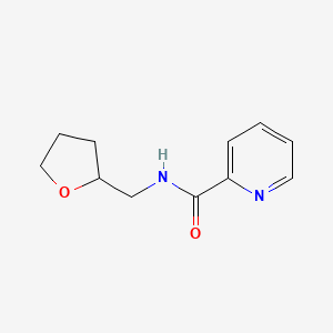 N-(tetrahydrofuran-2-ylmethyl)pyridine-2-carboxamide