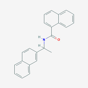 N-[1-(2-naphthyl)ethyl]-1-naphthamide