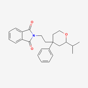 2-[2-(2-isopropyl-4-phenyltetrahydro-2H-pyran-4-yl)ethyl]-1H-isoindole-1,3(2H)-dione