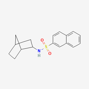 N-(bicyclo[2.2.1]hept-2-yl)naphthalene-2-sulfonamide