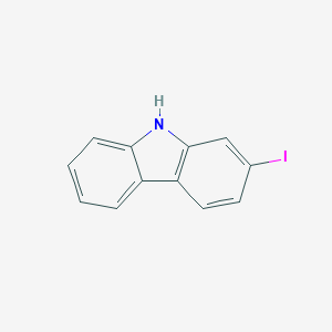 molecular formula C12H8IN B415758 2-Iodo-9H-carbazole CAS No. 353254-12-3