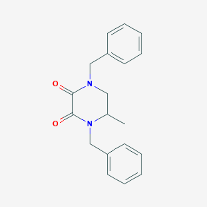 1,4-Dibenzyl-5-methylpiperazine-2,3-dione