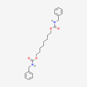 molecular formula C24H32N2O4 B4159623 1,8-octanediyl bis(benzylcarbamate) 