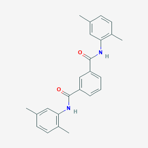 molecular formula C24H24N2O2 B415989 2',5'-Isophthaloxylidide 