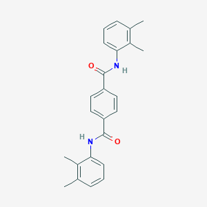 molecular formula C24H24N2O2 B415996 N,N'-Bis-(2,3-dimethyl-phenyl)-terephthalamide 