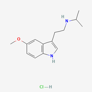 N-[2-(5-methoxy-1H-indol-3-yl)ethyl]-2-propanamine hydrochloride