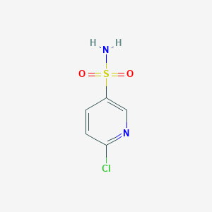 B041605 6-Chloropyridine-3-sulfonamide CAS No. 40741-46-6