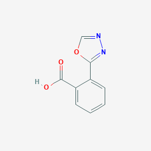 B041612 2-(1,3,4-Oxadiazol-2-yl)benzoic acid CAS No. 1211587-20-0