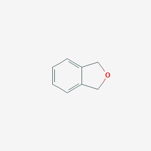 molecular formula C8H8O B041614 苯并呋喃 CAS No. 496-14-0