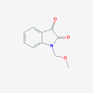 molecular formula C10H9NO3 B416158 1-(Methoxymethyl)indole-2,3-dione CAS No. 50899-39-3